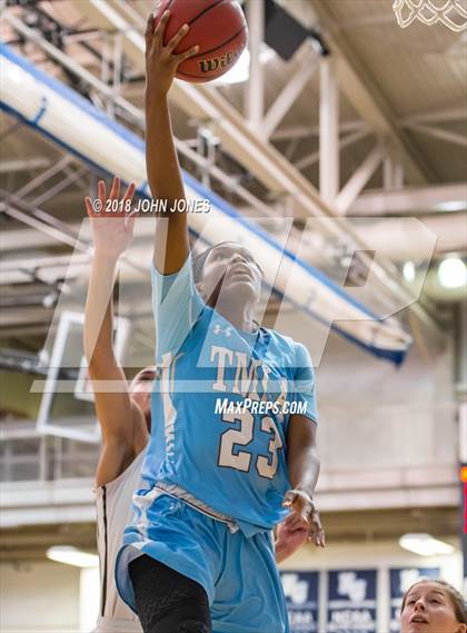 Thumbnail 1 in Rutgers Prep vs. Mary Louis Academy (Metro Classic) photogallery.
