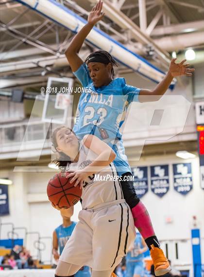 Thumbnail 1 in Rutgers Prep vs. Mary Louis Academy (Metro Classic) photogallery.