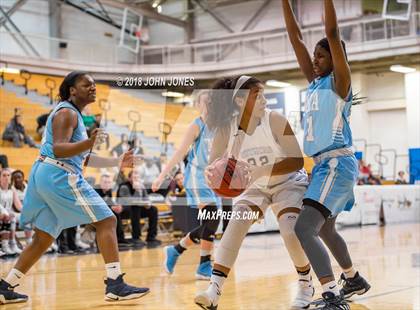 Thumbnail 3 in Rutgers Prep vs. Mary Louis Academy (Metro Classic) photogallery.