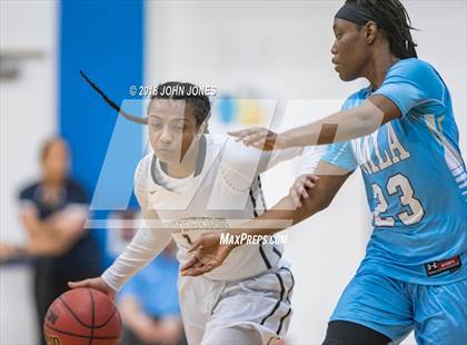 Thumbnail 3 in Rutgers Prep vs. Mary Louis Academy (Metro Classic) photogallery.