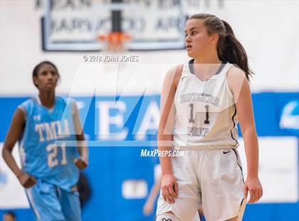 Thumbnail 3 in Rutgers Prep vs. Mary Louis Academy (Metro Classic) photogallery.