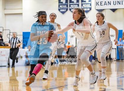 Thumbnail 1 in Rutgers Prep vs. Mary Louis Academy (Metro Classic) photogallery.