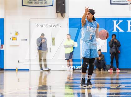 Thumbnail 2 in Rutgers Prep vs. Mary Louis Academy (Metro Classic) photogallery.