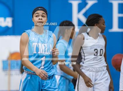 Thumbnail 1 in Rutgers Prep vs. Mary Louis Academy (Metro Classic) photogallery.