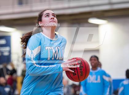 Thumbnail 2 in Rutgers Prep vs. Mary Louis Academy (Metro Classic) photogallery.