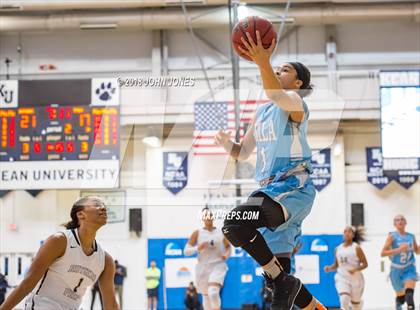 Thumbnail 3 in Rutgers Prep vs. Mary Louis Academy (Metro Classic) photogallery.