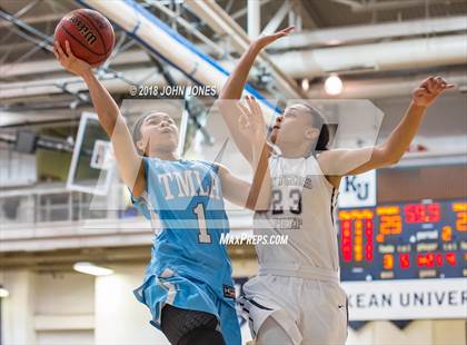 Thumbnail 2 in Rutgers Prep vs. Mary Louis Academy (Metro Classic) photogallery.