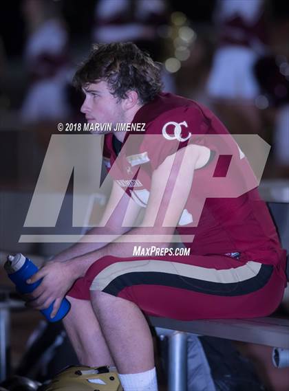 Thumbnail 1 in Chaminade @ Oaks Christian (CIF D1 Round 1 Playoff) photogallery.