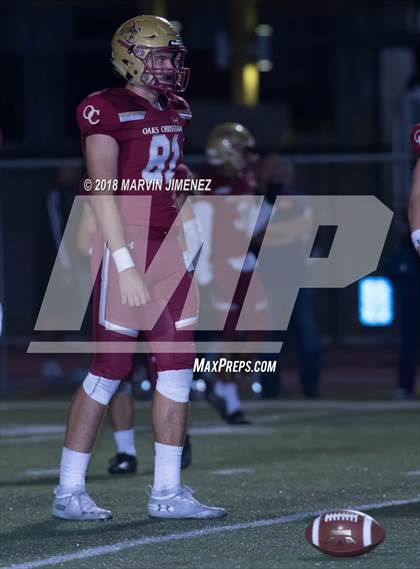 Thumbnail 2 in Chaminade @ Oaks Christian (CIF D1 Round 1 Playoff) photogallery.