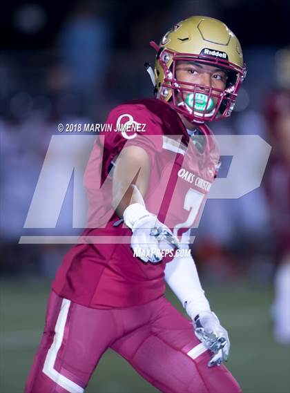 Thumbnail 1 in Chaminade @ Oaks Christian (CIF D1 Round 1 Playoff) photogallery.