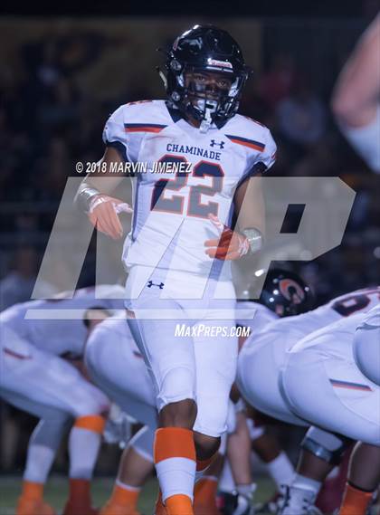 Thumbnail 1 in Chaminade @ Oaks Christian (CIF D1 Round 1 Playoff) photogallery.