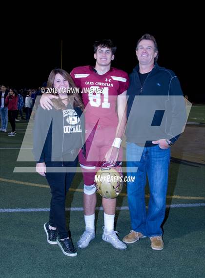 Thumbnail 2 in Chaminade @ Oaks Christian (CIF D1 Round 1 Playoff) photogallery.