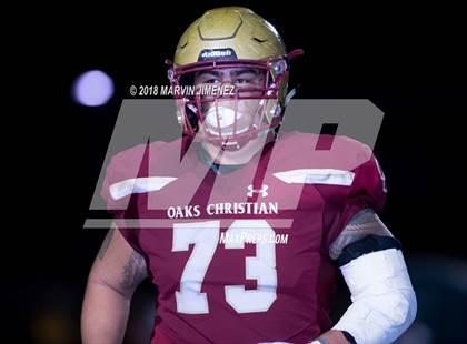 Thumbnail 1 in Chaminade @ Oaks Christian (CIF D1 Round 1 Playoff) photogallery.