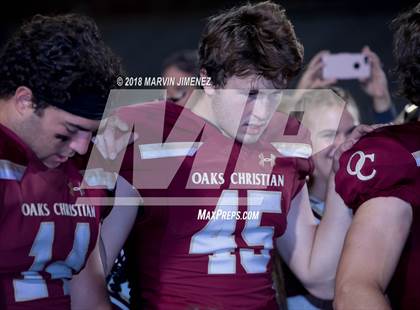 Thumbnail 3 in Chaminade @ Oaks Christian (CIF D1 Round 1 Playoff) photogallery.