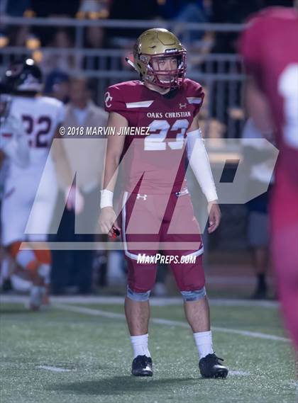 Thumbnail 1 in Chaminade @ Oaks Christian (CIF D1 Round 1 Playoff) photogallery.