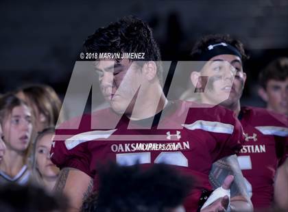 Thumbnail 3 in Chaminade @ Oaks Christian (CIF D1 Round 1 Playoff) photogallery.