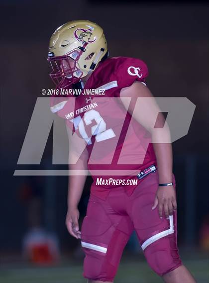 Thumbnail 1 in Chaminade @ Oaks Christian (CIF D1 Round 1 Playoff) photogallery.