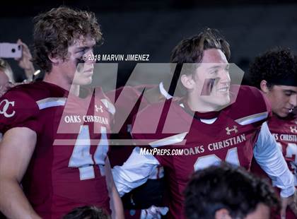 Thumbnail 2 in Chaminade @ Oaks Christian (CIF D1 Round 1 Playoff) photogallery.