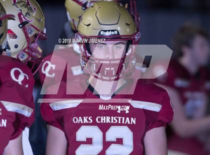 Thumbnail 2 in Chaminade @ Oaks Christian (CIF D1 Round 1 Playoff) photogallery.