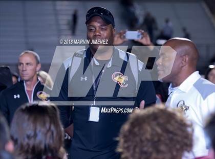 Thumbnail 1 in Chaminade @ Oaks Christian (CIF D1 Round 1 Playoff) photogallery.