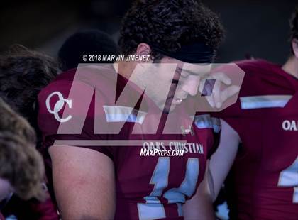 Thumbnail 2 in Chaminade @ Oaks Christian (CIF D1 Round 1 Playoff) photogallery.