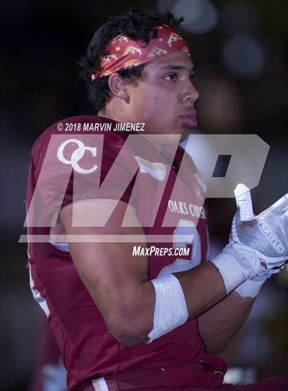 Thumbnail 2 in Chaminade @ Oaks Christian (CIF D1 Round 1 Playoff) photogallery.