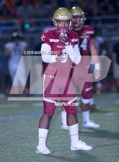 Thumbnail 2 in Chaminade @ Oaks Christian (CIF D1 Round 1 Playoff) photogallery.