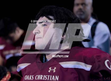 Thumbnail 3 in Chaminade @ Oaks Christian (CIF D1 Round 1 Playoff) photogallery.