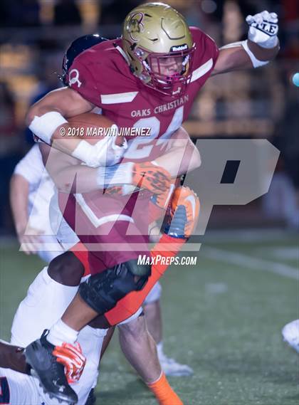 Thumbnail 1 in Chaminade @ Oaks Christian (CIF D1 Round 1 Playoff) photogallery.