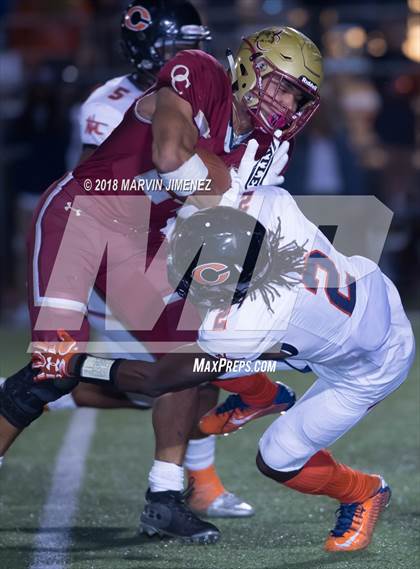 Thumbnail 3 in Chaminade @ Oaks Christian (CIF D1 Round 1 Playoff) photogallery.