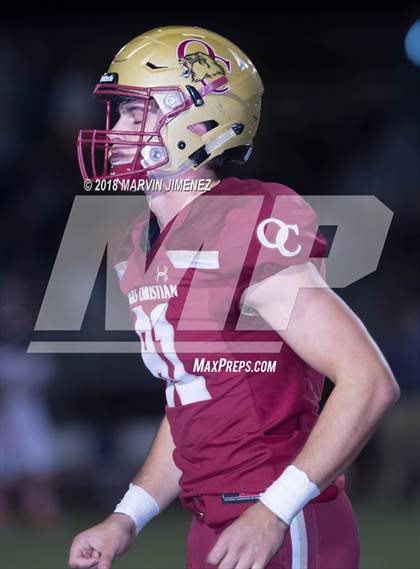 Thumbnail 3 in Chaminade @ Oaks Christian (CIF D1 Round 1 Playoff) photogallery.