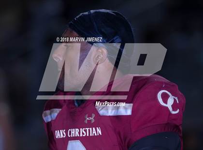 Thumbnail 2 in Chaminade @ Oaks Christian (CIF D1 Round 1 Playoff) photogallery.