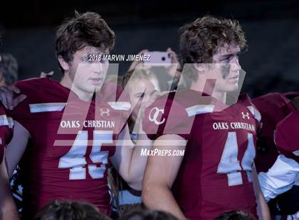 Thumbnail 1 in Chaminade @ Oaks Christian (CIF D1 Round 1 Playoff) photogallery.