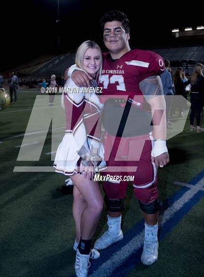 Thumbnail 3 in Chaminade @ Oaks Christian (CIF D1 Round 1 Playoff) photogallery.