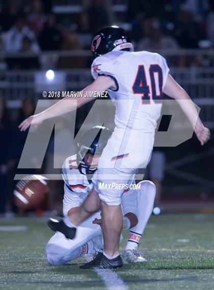 Thumbnail 2 in Chaminade @ Oaks Christian (CIF D1 Round 1 Playoff) photogallery.