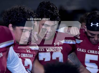 Thumbnail 3 in Chaminade @ Oaks Christian (CIF D1 Round 1 Playoff) photogallery.