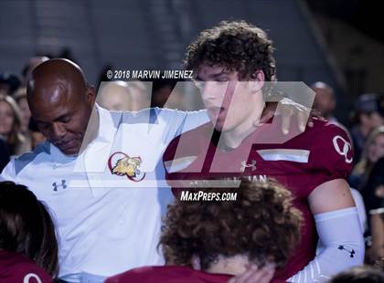 Thumbnail 1 in Chaminade @ Oaks Christian (CIF D1 Round 1 Playoff) photogallery.