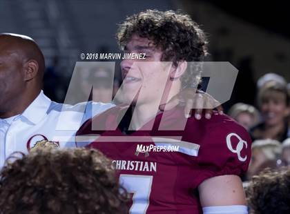 Thumbnail 3 in Chaminade @ Oaks Christian (CIF D1 Round 1 Playoff) photogallery.