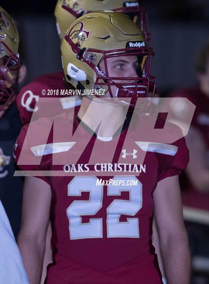 Thumbnail 3 in Chaminade @ Oaks Christian (CIF D1 Round 1 Playoff) photogallery.