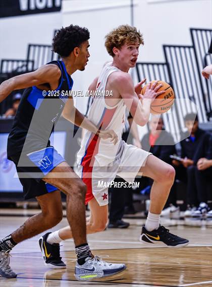 Thumbnail 2 in Buchanan vs Windward (Warrior Holiday Showcase) photogallery.