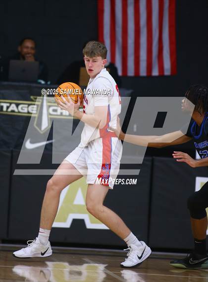 Thumbnail 1 in Buchanan vs Windward (Warrior Holiday Showcase) photogallery.