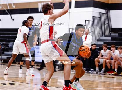 Thumbnail 3 in Buchanan vs Windward (Warrior Holiday Showcase) photogallery.