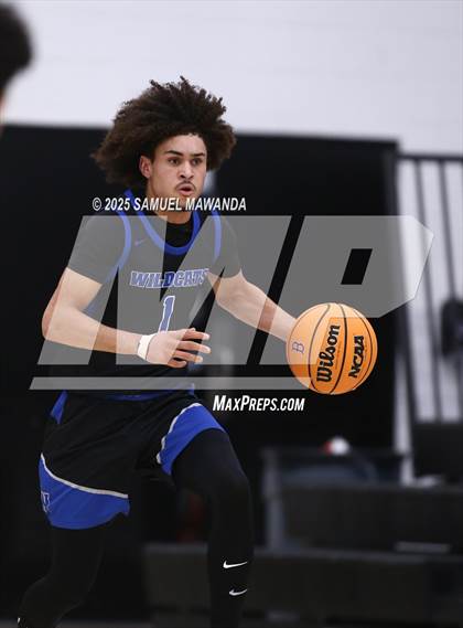 Thumbnail 1 in Buchanan vs Windward (Warrior Holiday Showcase) photogallery.