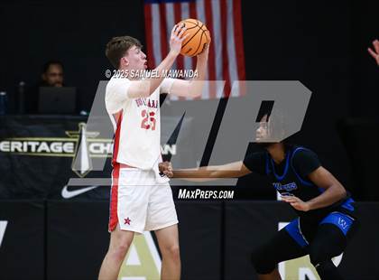 Thumbnail 2 in Buchanan vs Windward (Warrior Holiday Showcase) photogallery.