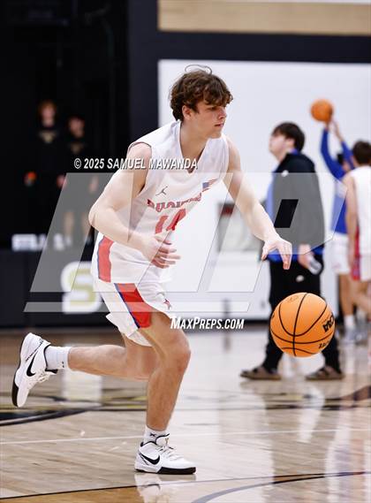 Thumbnail 3 in Buchanan vs Windward (Warrior Holiday Showcase) photogallery.