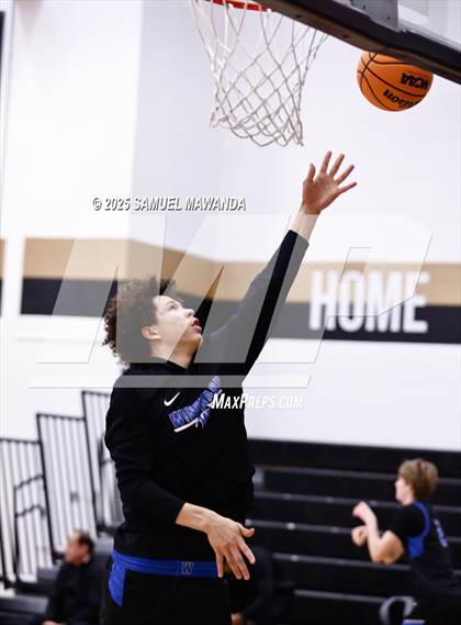 Thumbnail 2 in Buchanan vs Windward (Warrior Holiday Showcase) photogallery.