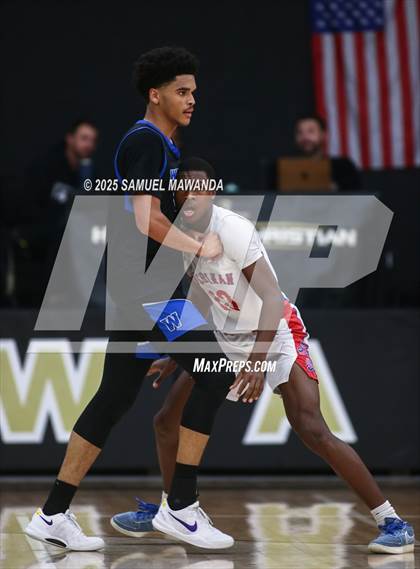 Thumbnail 2 in Buchanan vs Windward (Warrior Holiday Showcase) photogallery.