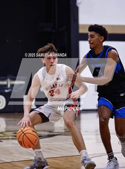 Thumbnail 1 in Buchanan vs Windward (Warrior Holiday Showcase) photogallery.