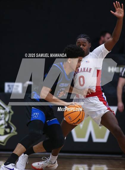 Thumbnail 3 in Buchanan vs Windward (Warrior Holiday Showcase) photogallery.