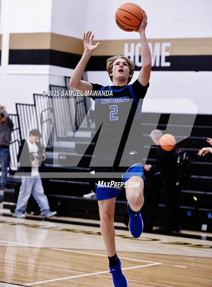 Thumbnail 1 in Buchanan vs Windward (Warrior Holiday Showcase) photogallery.